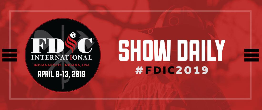 le FDIC d'Indianapolis Fire Show the Indianapolis Fire Show FDIC