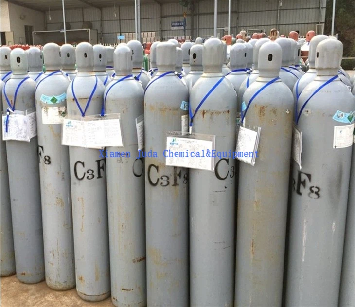 c3f8 gas retina