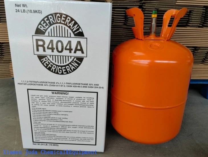 r404a refrigerant small can