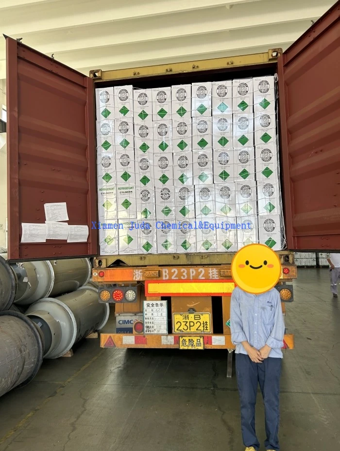 gas refrigerante r407