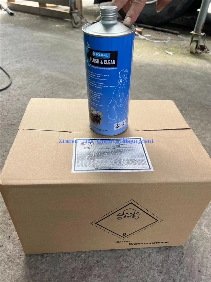 Solvant de nettoyage DCM chlorure de méthylène 1KG