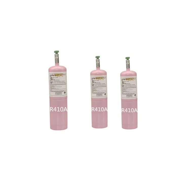 Prix ​​​​de la bouteille de gaz réfrigérant R410a de 25 lb pour la climatisation