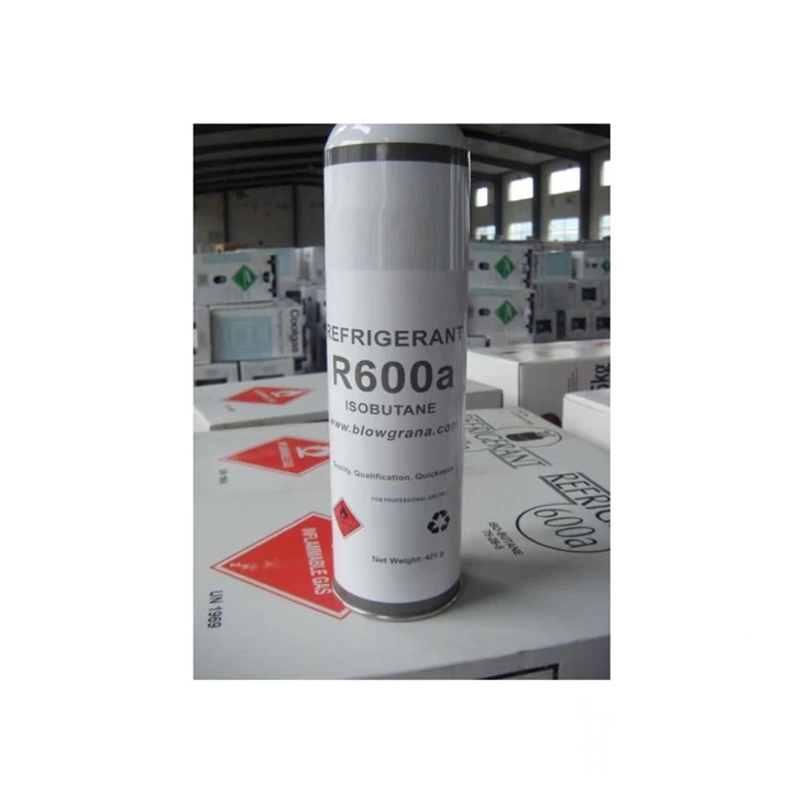 Liquide de refroidissement R600a Congélateur R 600 Gaz
