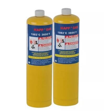 Harbor Freight Mapp Gas Welding Bottle