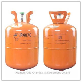 Fabricant Réfrigérant R407C Cylindre en acier de 10 kg