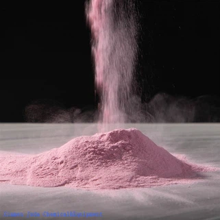 Poudre sèche Abc de couleur rose